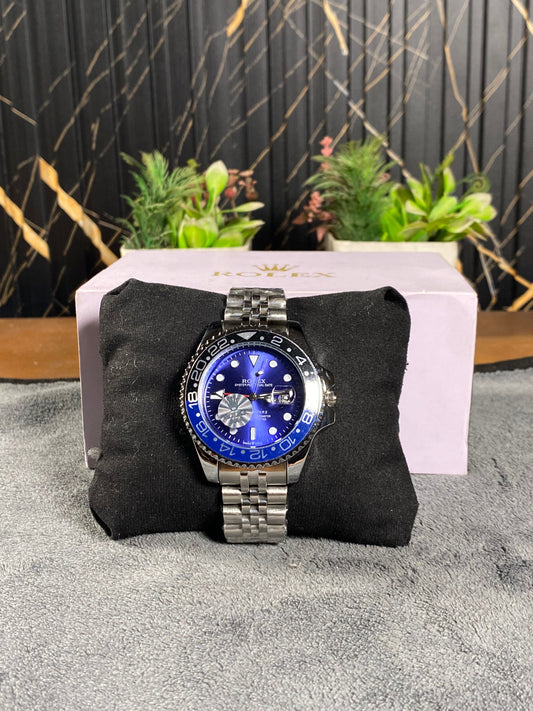 Rolex Inspired GMT-Master II Sports Luxury Watch – Ravven Premium
