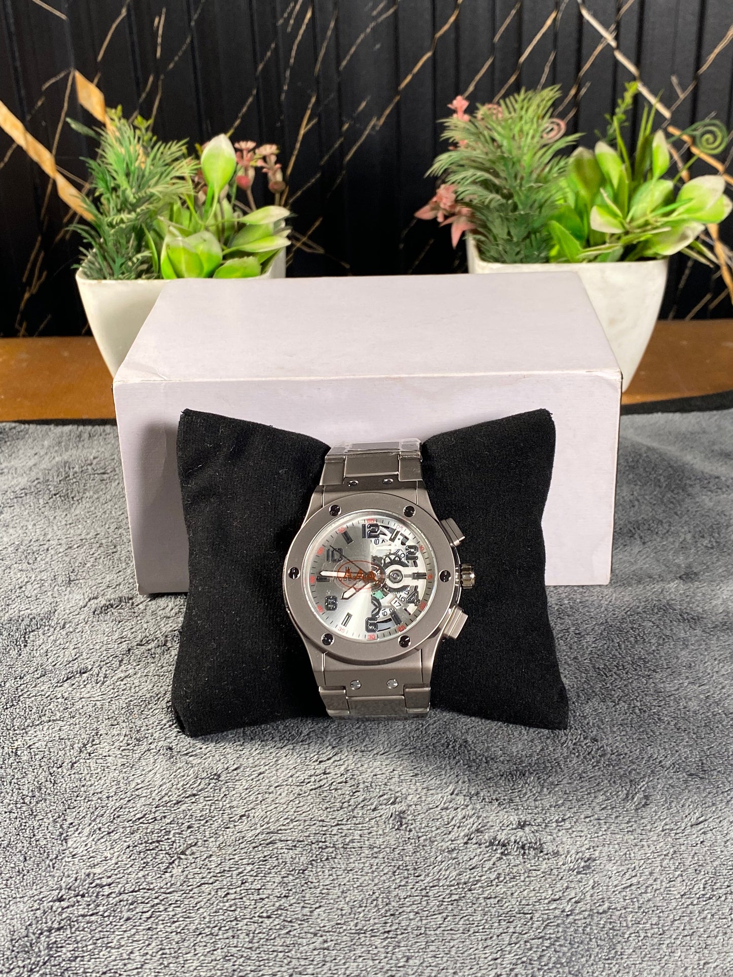 Hublot Inspired Big Bang Semi-Skeleton Luxury Watch – Ravven Premium