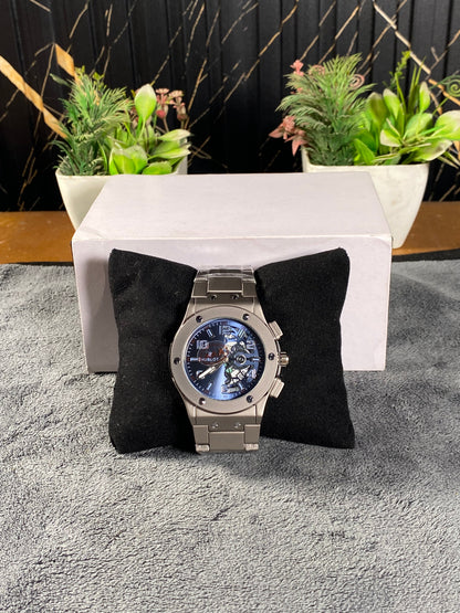 Hublot Inspired Big Bang Semi-Skeleton Luxury Watch – Ravven Premium