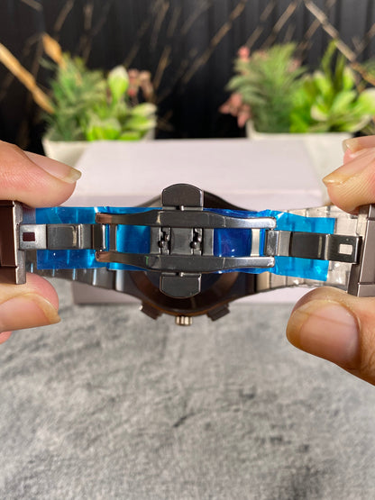 Hublot Inspired Big Bang Semi-Skeleton Luxury Watch – Ravven Premium